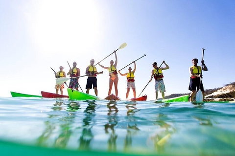 Adventure Moreton Island Day Pass - Hervey Bay Accommodation 0