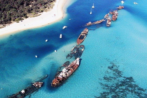 Adventure Moreton Island Day Pass - Hervey Bay Accommodation 2