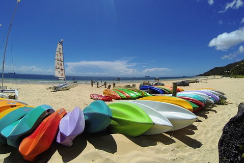 Adventure Moreton Island Day Pass - Hervey Bay Accommodation 3