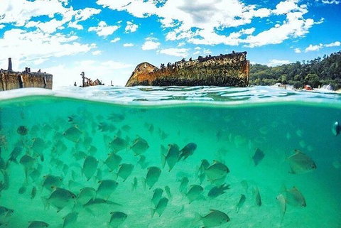 Adventure Moreton Island Day Pass - Hervey Bay Accommodation 4