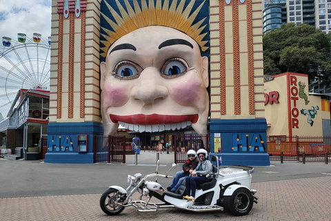 Sydney Scenic Trike Or Harley Davidson Tour - Hervey Bay Accommodation 0