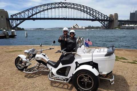 Sydney Scenic Trike Or Harley Davidson Tour - Hervey Bay Accommodation 4