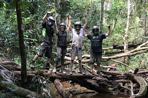 Cairns ATV Adventure Tour And Morning Skyrail - Hervey Bay Accommodation 0