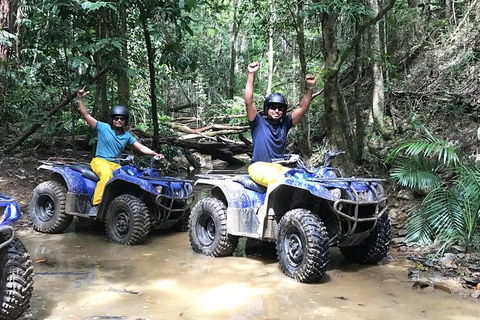 Cairns ATV Adventure Tour And Morning Skyrail - Hervey Bay Accommodation 4