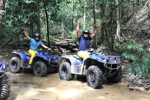 Cairns ATV Adventure Tour And Morning Train - Hervey Bay Accommodation 5