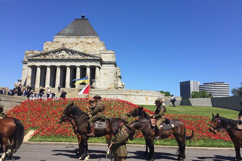 Private Half Day Melbourne City Tour With Local Guide - Hervey Bay Accommodation 0
