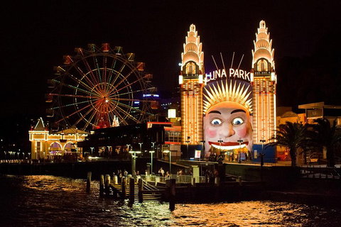 Sydney By Night - Private Luxury Night Tour - Hervey Bay Accommodation 1