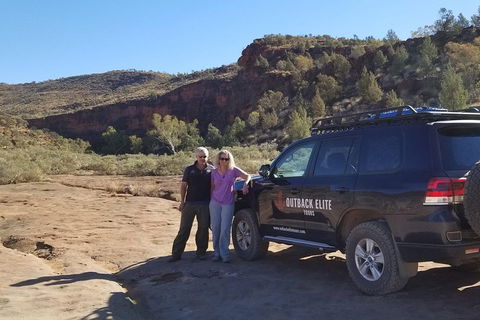 Palm Valley And Hermannsburg 1 Day 4WD Tour - Hervey Bay Accommodation 0