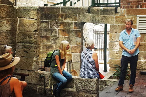 Convicts And The Rocks: Sydney's Walking Tour Led By Historian - Hervey Bay Accommodation 0