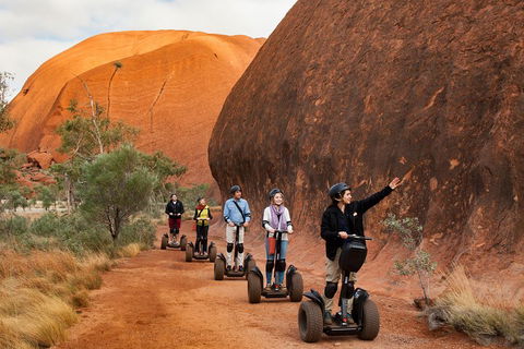 Segway The FULL Base Of Uluru - Sunrise, Daytime Or Self Drive Options! - Tourism Hervey Bay 1
