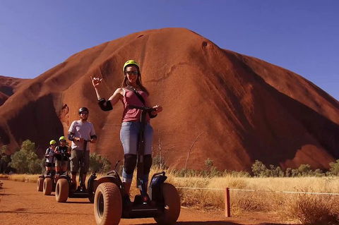 Segway The FULL Base Of Uluru - Sunrise, Daytime Or Self Drive Options! - Tourism Hervey Bay 2