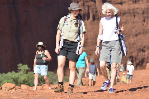 Afternoon Kata Tjuta Small Group Tour - Hervey Bay Accommodation 5
