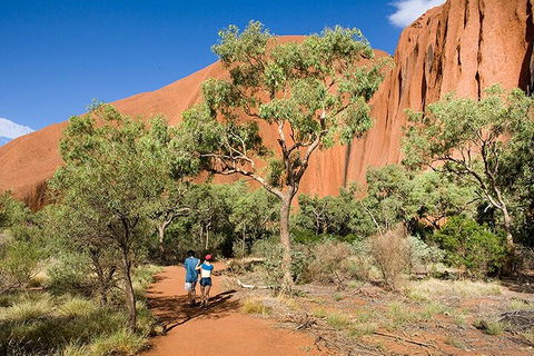 Full Uluru Base Walk At Sunrise Including Breakfast - Hervey Bay Accommodation 0