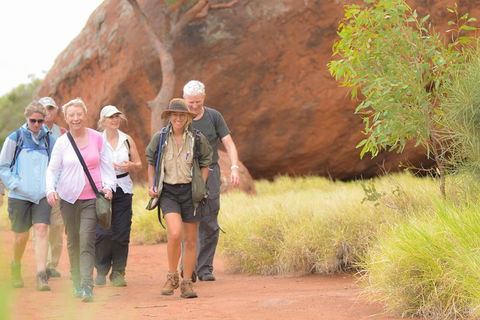 Full Uluru Base Walk At Sunrise Including Breakfast - Hervey Bay Accommodation 3