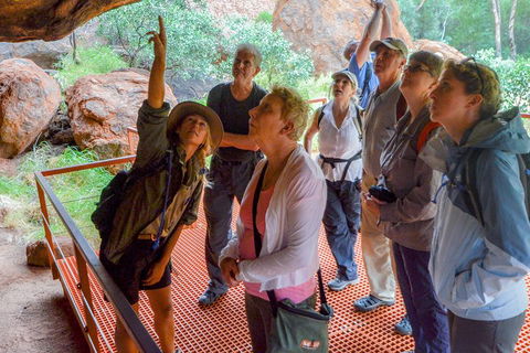 Full Uluru Base Walk At Sunrise Including Breakfast - Hervey Bay Accommodation 4