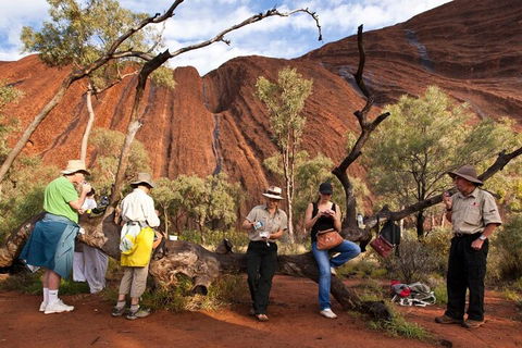 Full Uluru Base Walk At Sunrise Including Breakfast - Hervey Bay Accommodation 5