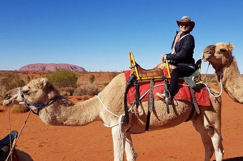 Uluru Small-Group Tour By Camel At Sunrise Or Sunset - Hervey Bay Accommodation 0