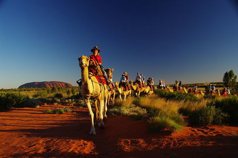 Uluru Small-Group Tour By Camel At Sunrise Or Sunset - Hervey Bay Accommodation 1