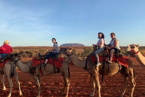 Uluru Small-Group Tour By Camel At Sunrise Or Sunset - Hervey Bay Accommodation 2