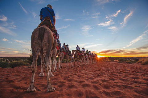 Uluru Small-Group Tour By Camel At Sunrise Or Sunset - Hervey Bay Accommodation 5
