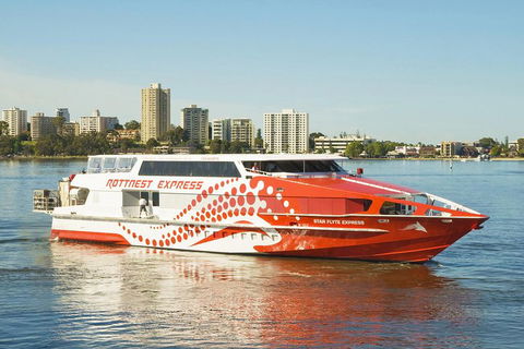 Rottnest Island Round-Trip Ferry From Perth Or Fremantle - Hervey Bay Accommodation 5