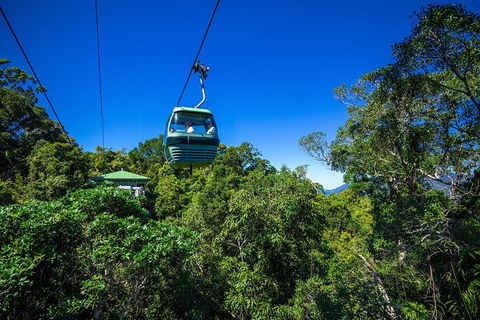 Classic Kuranda By Skyrail And Scenic Railway Including Rainforestation, Koala And Wildlife Park And Pamagirri Aboriginal Experi - Hervey Bay Accommodation 0