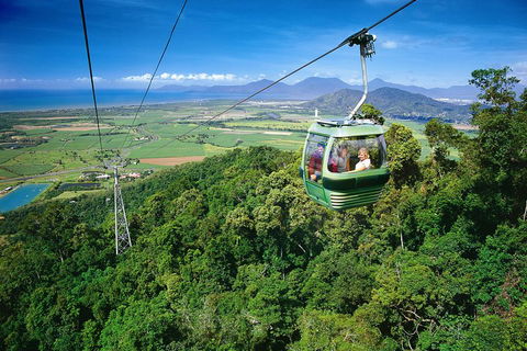 Best Of Kuranda Including Skyrail, Kuranda Scenic Railway And Rainforestation - Hervey Bay Accommodation 0