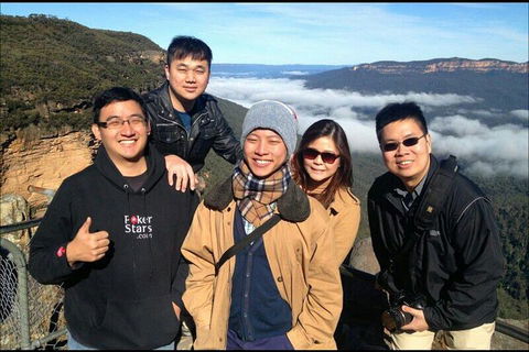 Small-Group Blue Mountains Day Trip From Sydney With Wildlife Park - Tourism Hervey Bay 0