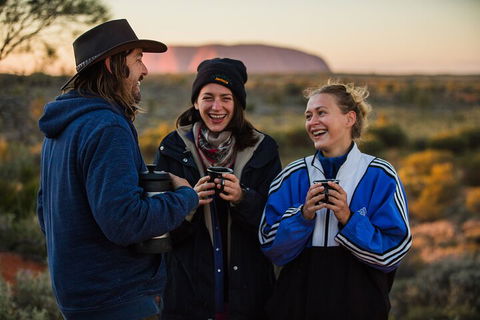 Overnight Uluru (Ayers Rock) Small-Group Camping Tour - Hervey Bay Accommodation 1