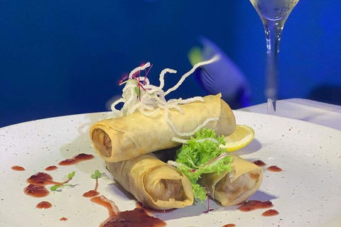 Cairns Aquarium Marine Life Encounter Ticket With 2-Course Lunch - Hervey Bay Accommodation 1