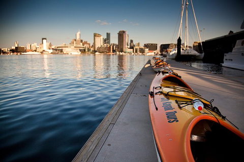 Melbourne Sunset Kayaking Experience With Dinner - Hervey Bay Accommodation 0