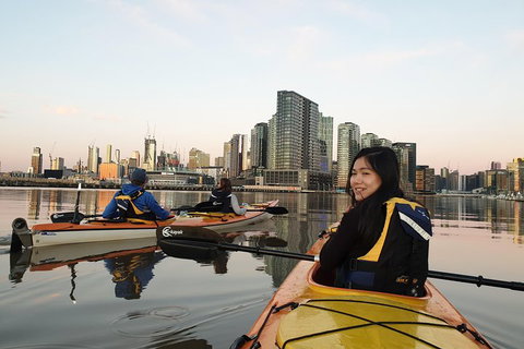 Melbourne Sunset Kayaking Experience With Dinner - Hervey Bay Accommodation 1