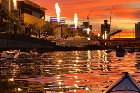 Melbourne Sunset Kayaking Experience With Dinner - Hervey Bay Accommodation 4