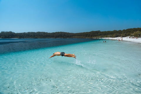 Lake McKenzie Full-Day Tour With Lunch From Hervey Bay - Hervey Bay Accommodation 0