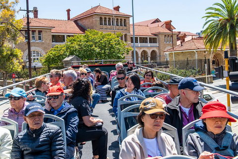 Perth Hop-On Hop-Off Bus Tour - Hervey Bay Accommodation 1