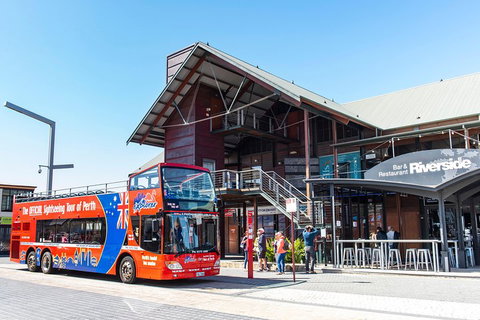 Perth Hop-On Hop-Off Bus Tour - Hervey Bay Accommodation 2
