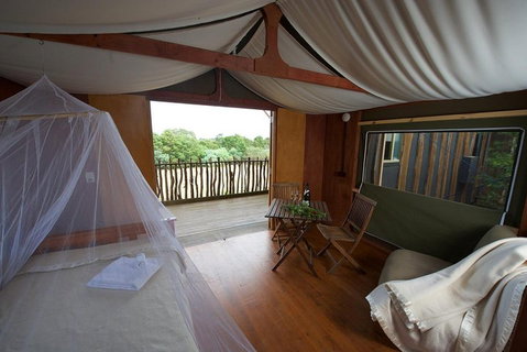 Slumber Safari At Werribee Open Range Zoo - Hervey Bay Accommodation 0