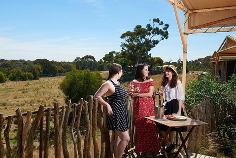 Slumber Safari At Werribee Open Range Zoo - Hervey Bay Accommodation 1