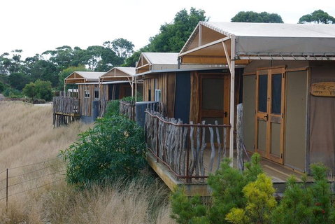 Slumber Safari At Werribee Open Range Zoo - Hervey Bay Accommodation 4