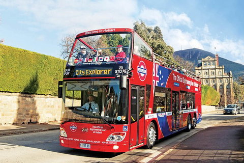 Hobart Hop-On Hop-Off Bus & Kunanyi/Mt Wellington Tour - Hervey Bay Accommodation 4