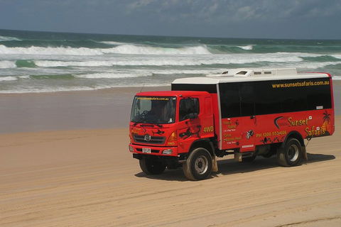 2-Day Moreton Island Tour From Brisbane Or Gold Coast With Optional Nighttime Kayaking - Hervey Bay Accommodation 1