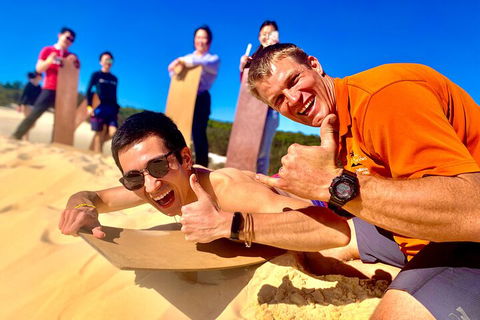 2-Day Moreton Island Tour From Brisbane Or Gold Coast With Optional Nighttime Kayaking - Hervey Bay Accommodation 3