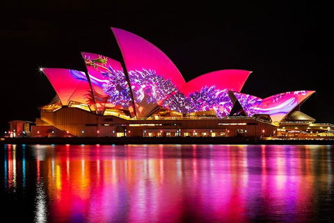 Vivid 90-Minute Sydney Harbour Small Group Catamaran Cruise - Hervey Bay Accommodation 1