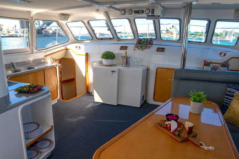 Vivid 90-Minute Sydney Harbour Small Group Catamaran Cruise - Hervey Bay Accommodation 5