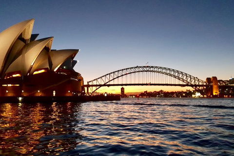 Sunset And Sparkle Sydney Harbour Cruise - Tourism Hervey Bay 1