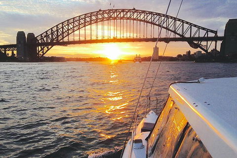 Sunset And Sparkle Sydney Harbour Cruise - Tourism Hervey Bay 3