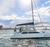 Vivid 90-Minute Sydney Harbour Catamaran Cruise with BYO Drinks - Hervey Bay Accommodation