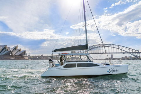 Vivid 90-Minute Sydney Harbour Catamaran Cruise With BYO Drinks - Hervey Bay Accommodation 0