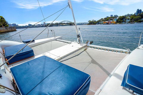 Vivid 90-Minute Sydney Harbour Catamaran Cruise With BYO Drinks - Hervey Bay Accommodation 1