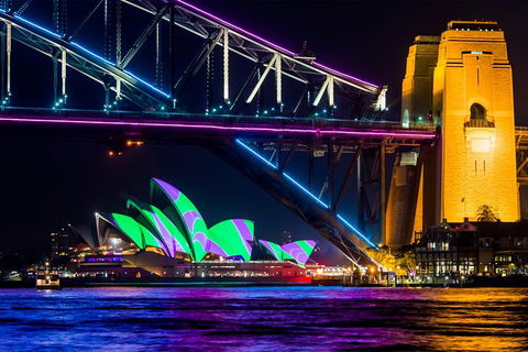 Vivid 90-Minute Sydney Harbour Catamaran Cruise With BYO Drinks - Hervey Bay Accommodation 2